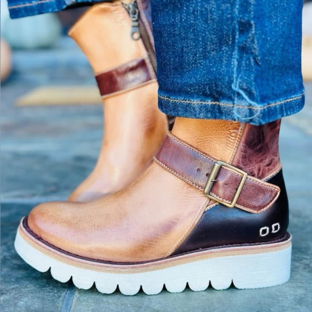 BED|STU Nudge II Ankle Boot